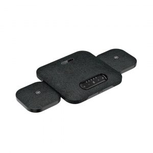 Ensemble speaker avec 2 microphones sans fils