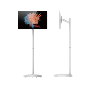 Écran tactile portable sur batterie avec pied intégré