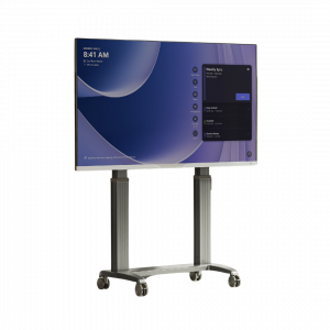 Chariot à roulette motorisé Captive jusqu’à 98"